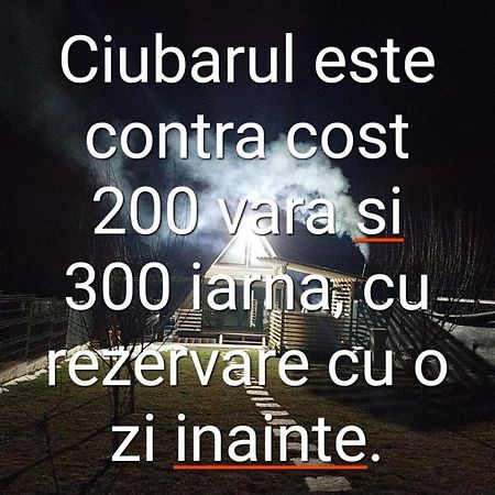 Cabana La Bica Magureni Экстерьер фото